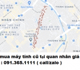 Thu mua máy tính cũ tại Quan Nhân giá cao nhất 0913651111