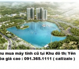 Thu mua máy tính cũ tại Khu đô thị Yên Hòa 0913651111