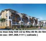 Thu mua máy tính cũ tại Khu đô thị An Sinh 0913651111