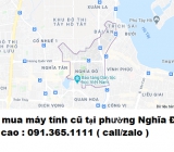 Thu mua máy tính cũ tại phường Nghĩa Đô 0913651111