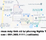 Thu mua máy tính cũ tại phường Nghĩa Tân 0913651111