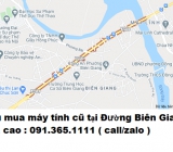 Thu mua thanh lý máy tính cũ tại Đường Biên Giang 0913651111