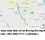 Thu mua máy tính cũ tại Đường Dương Nội 0913651111