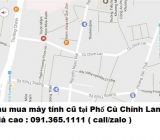 Thu mua máy tính cũ tại Phố Cù Chính Lan 0913651111