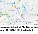 Thu mua máy tính cũ tại Phố Dương Lâm 0913651111