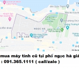 Thu mua máy tính cũ tại phố ngọc hà giá cao nhất 0913651111