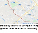 Thu mua máy tính cũ tại Đường Lê Trọng Tấn 0913651111