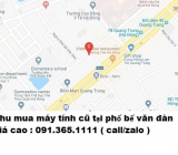 Thu mua máy tính cũ Phố Bế Văn Đàn 0913651111