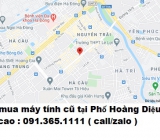 Thu mua máy tính cũ Phố Hoàng Diệu 0913651111