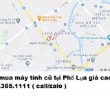 Thu mua máy tính cũ tại Phố Lụa 0913651111