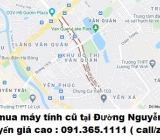 Thu mua máy tính cũ tại Đường Nguyễn Khuyến 0913651111