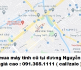 Thu mua máy tính cũ tại đường Nguyễn Trãi 0913651111