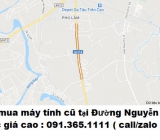 Thu mua máy tính cũ tại Đường Nguyễn Trực 0913651111