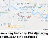 Thu mua máy tính cũ tại Phố Mậu Lương 0913651111