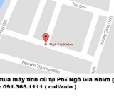 Thu mua máy tính cũ tại Phố Ngô Gia Khảm 0913651111