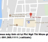 Thu mua máy tính cũ tại Phố Ngô Thì Nhậm 0913651111