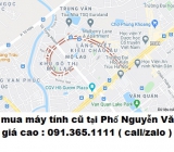  Thu mua máy tính cũ tại Phố Nguyễn Văn Lộc 0913651111