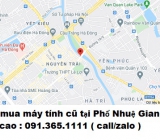 Thu mua máy tính cũ tại Phố Nhuệ Giang 0913651111