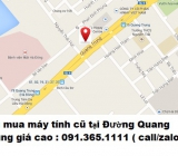 Thu mua máy tính cũ tại Đường Quang Trung 0913651111