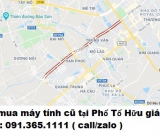 Thu mua máy tính cũ tại Phố Tố Hữu 0913651111