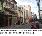 Thu mua máy tính cũ tại Phố Trần Nhật Duật 0913651111