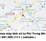 Thu mua máy tính cũ tại Phố Trưng Nhị 0913651111