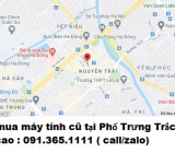 Thu mua máy tính cũ tại Phố Trưng Trắc 0913651111