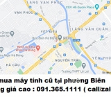 Thu mua máy tính cũ tại phường Biên Giang 0913651111