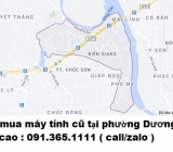 Thu mua máy tính cũ tại phường Dương Nội 0913651111