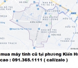 Thu mua máy tính cũ tại phường Kiến Hưng 0913651111