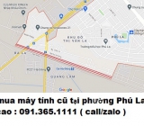 Thu mua máy tính cũ tại phường Phú La 0913651111