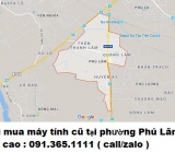 Thu mua máy tính cũ tại phường Phú Lãm 0913651111