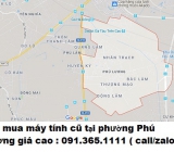 Thu mua máy tính cũ tại phường Phú Lương 0913651111