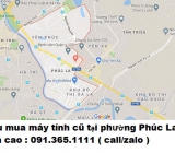 Thu mua máy tính cũ tại phường Phúc La 0913651111