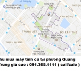 Thu mua máy tính cũ tại phường Quang Trung 0913651111