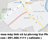 Thu mua máy tính cũ tại phường Vạn Phúc 0913651111