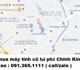 Thu mua máy tính cũ tại phố Chính Kinh 0913651111