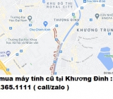 Thu mua máy tính cũ tại Khương Đình 0913651111