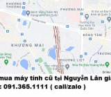 Thu mua máy tính cũ tại phố Nguyễn Lân 0913651111