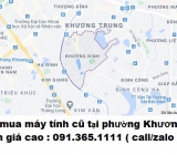 Thu mua máy tính cũ tại phường Khương Đình 0913651111