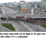 Thu mua máy tính cũ tại Ngã tư Sở 0913651111