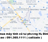 Thu mua máy tính cũ tại phường Hạ Đình 0913651111