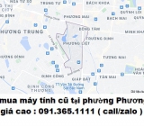 Thu mua máy tính cũ tại phường Phương Liệt 0913651111