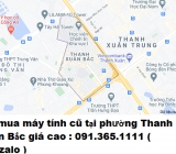 Thu mua máy tính cũ tại phường Thanh Xuân Bắc 0913651111