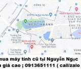 Thu mua máy tính cũ tại Nguyễn Ngọc Doãn 0913651111