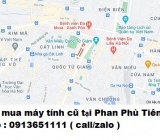 Thu mua máy tính cũ tại phố Phan Phù Tiên 0913651111