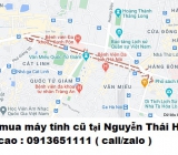 Thu mua máy tính cũ tại Nguyễn Thái Học 0913651111