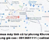 Thu mua máy tính cũ tại phường Khương Thượng 0913651111