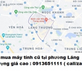 Thu mua máy tính cũ tại phường Láng Thượng 0913651111