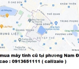 Thu mua máy tính cũ tại phường Nam Đồng 0913651111